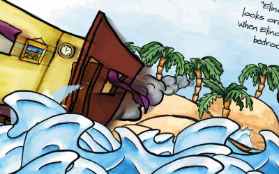 The Flying Bedroom Project